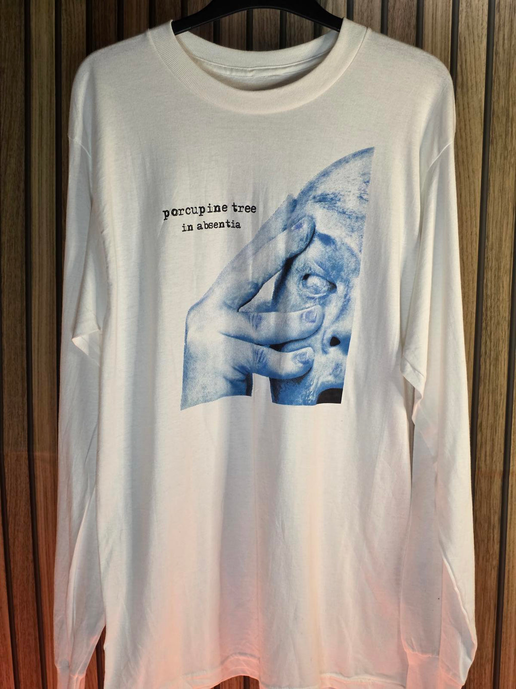 2002 Porcupine Tree In Absentia U.S. Fall Tour Rare Hand Signed Longsleeve Large