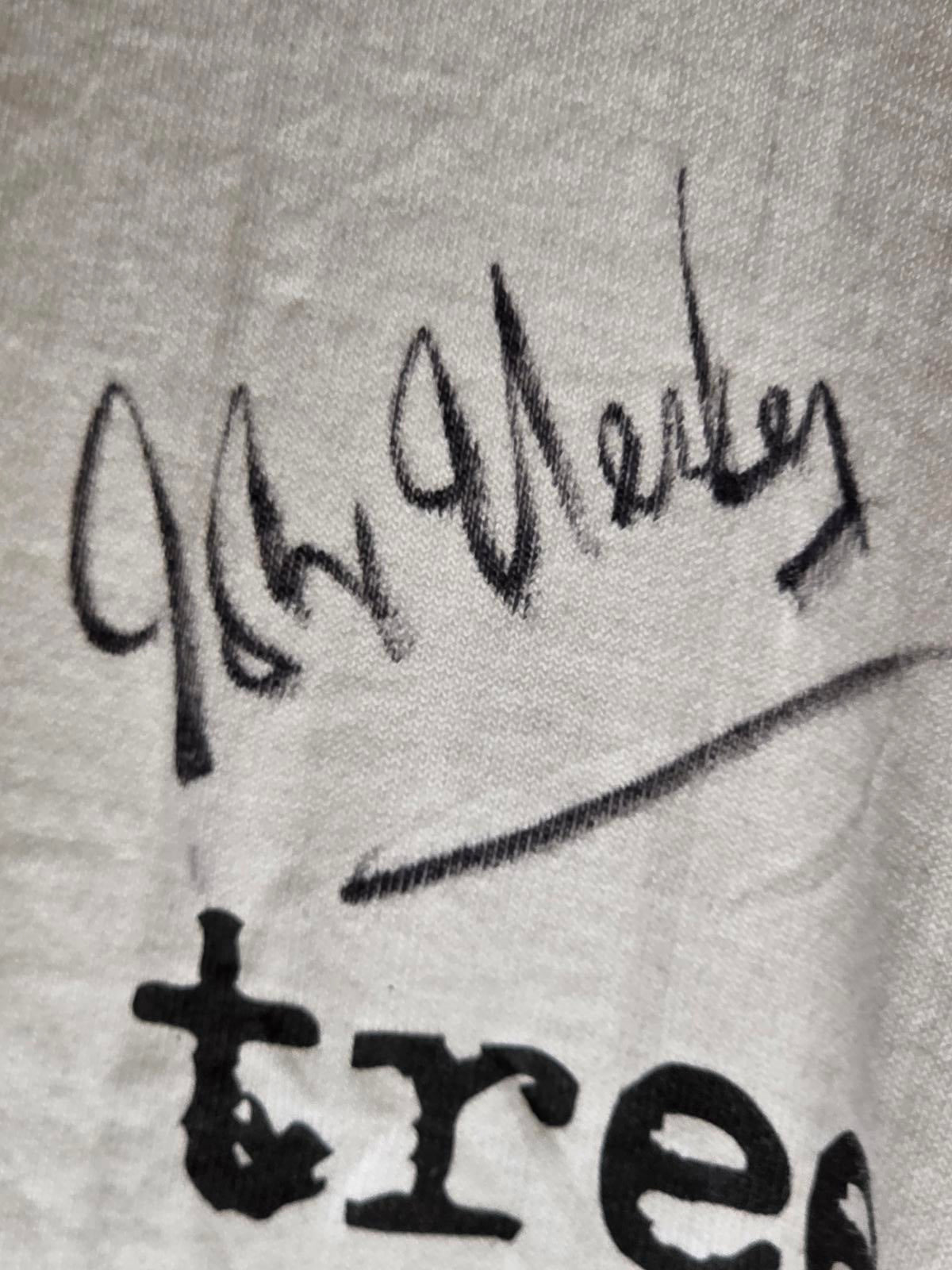 2002 Porcupine Tree In Absentia U.S. Fall Tour Rare Hand Signed Longsleeve Large