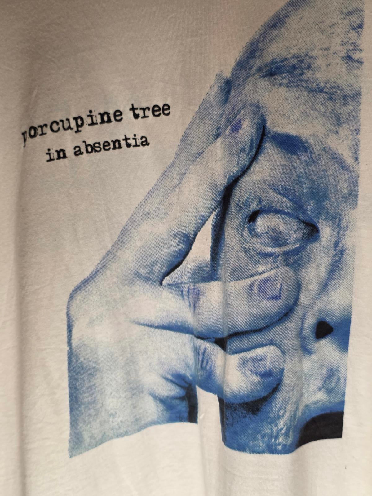 2002 Porcupine Tree In Absentia U.S. Fall Tour Rare Hand Signed Longsleeve Large