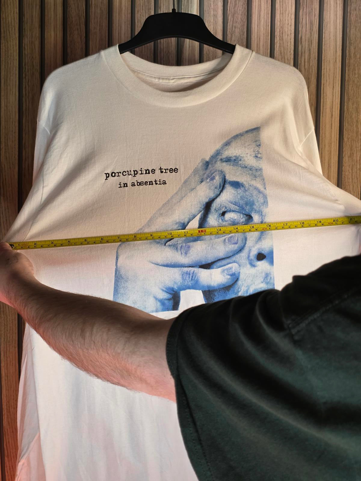 2002 Porcupine Tree In Absentia U.S. Fall Tour Rare Hand Signed Longsleeve Large