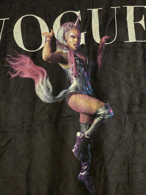 Bella+Canvas Vogue Graphic T-Shirt Black Large