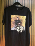 ZP 2021 Tour T-Shirt Black Large Graphic Print