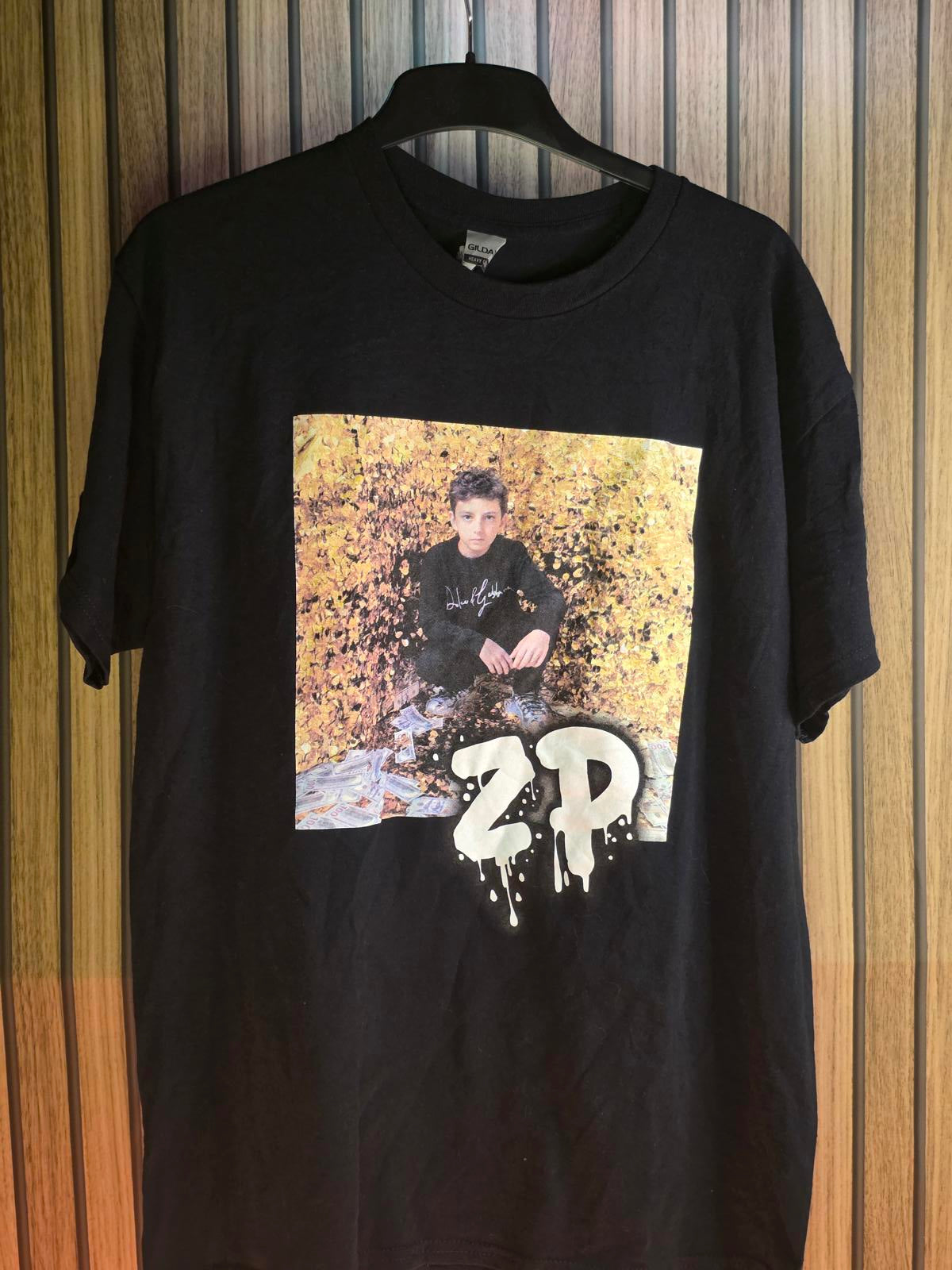 ZP 2021 Tour T-Shirt Black Large Graphic Print