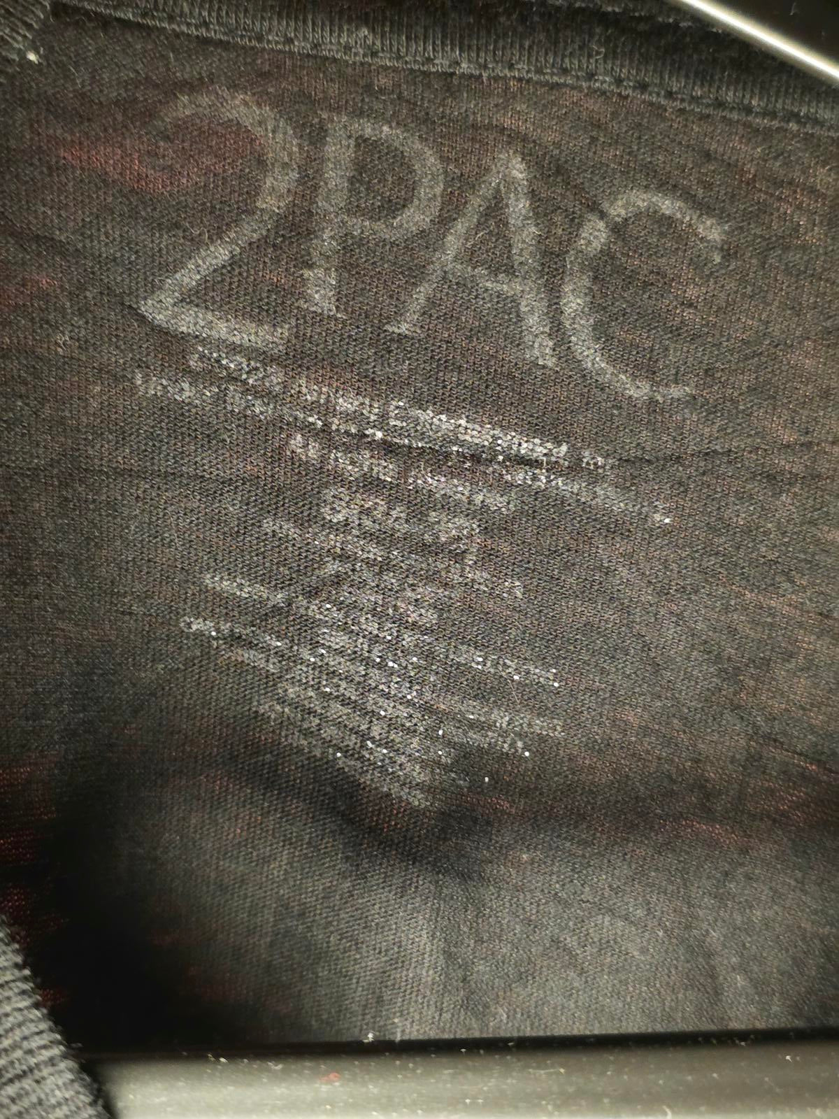 2PAC Tupac Trust Nobody Graphic T-Shirt Black Small