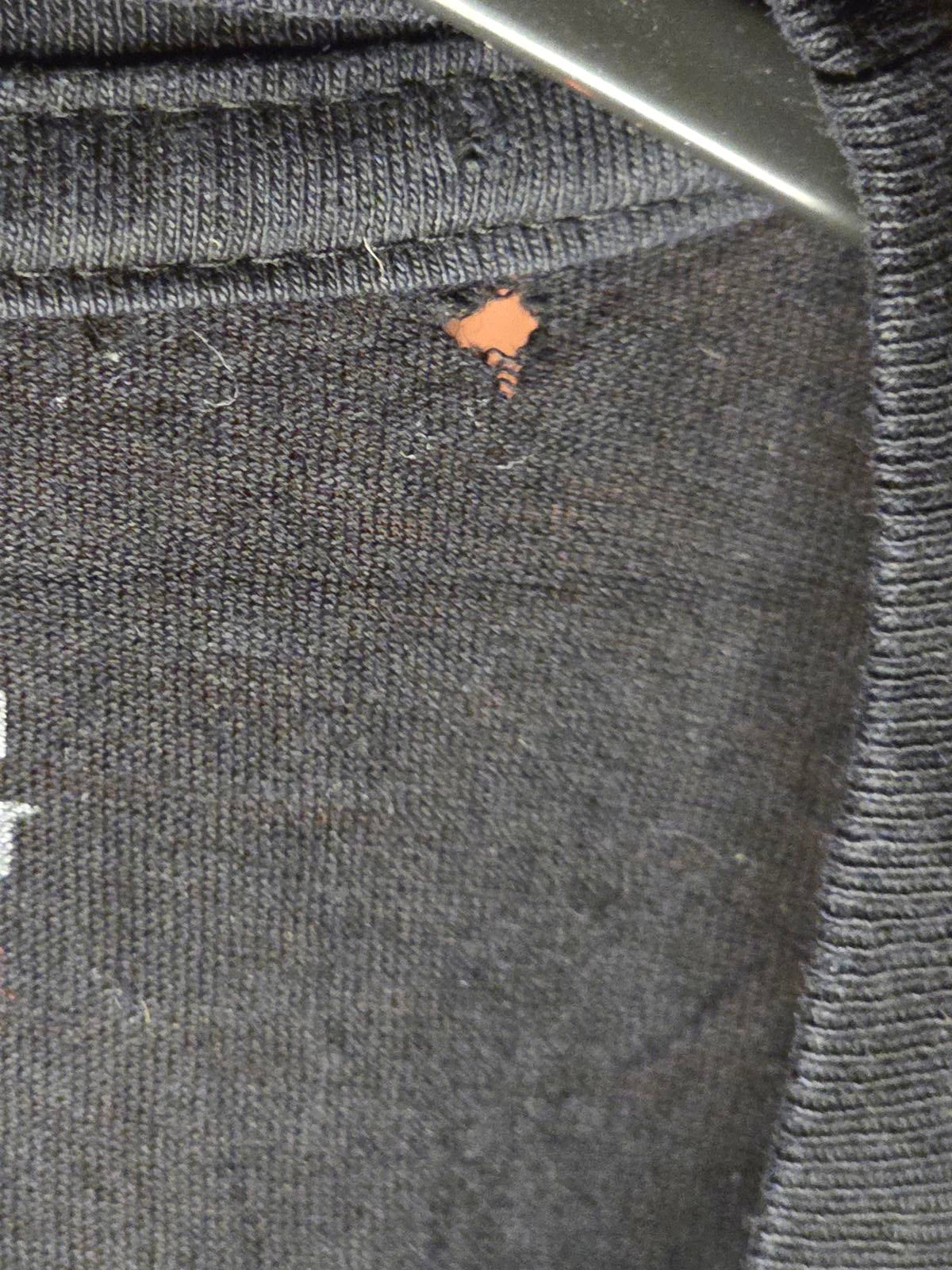 Polo G Graphic T-Shirt Black Medium 100% Cotton