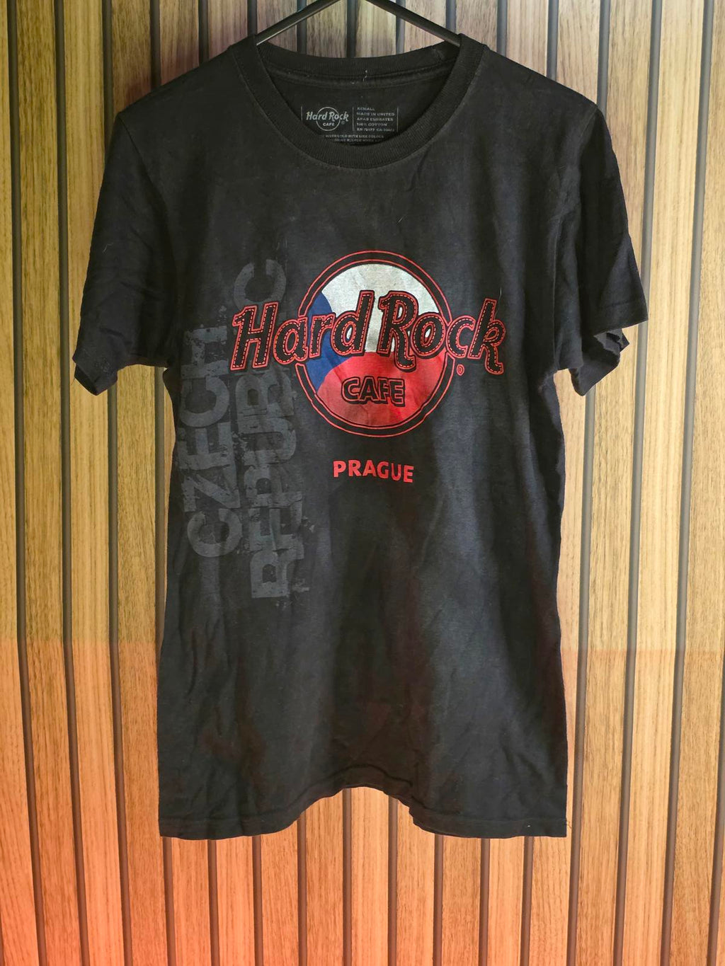 Hard Rock Cafe Prague Black T-Shirt XS