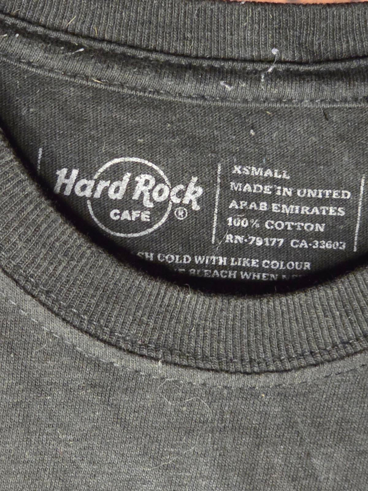 Hard Rock Cafe Prague Black T-Shirt XS