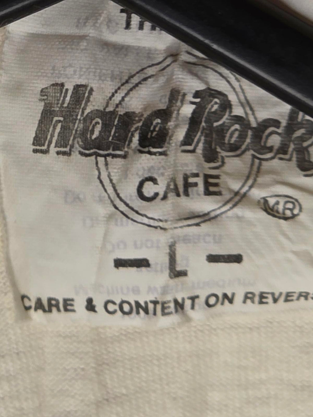 Hard Rock Cafe Tijuana Logo T-Shirt White Large