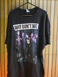 Pacific Why Don't We Band T-Shirt Black XXL Cotton