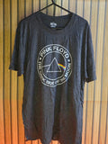 Pink Floyd The Dark Side of the Moon Graphic T-Shirt Black Large