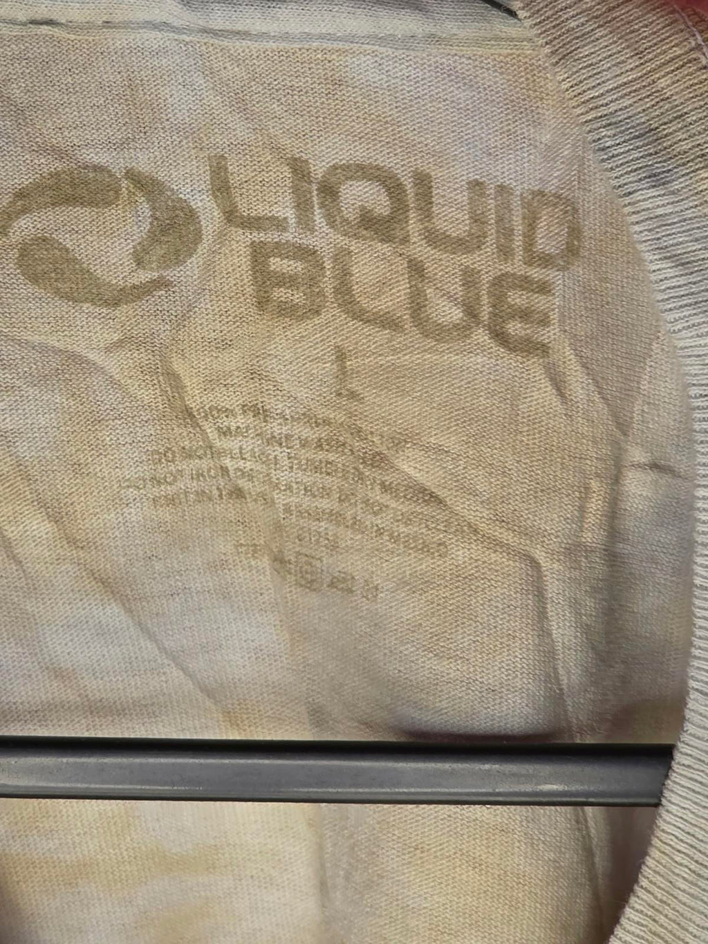 Liquid Blue St. Louis Cardinals Baseball Graphic T-Shirt Beige Large