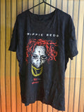 Trippie Redd Graphic T-Shirt Black Large 100% Cotton