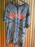 Boyz N The Hood Tie-Dye Graphic T-Shirt Black Grey Large
