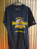 Hard Rock Seminole Hotel & Casino Graphic T-Shirt Black Large