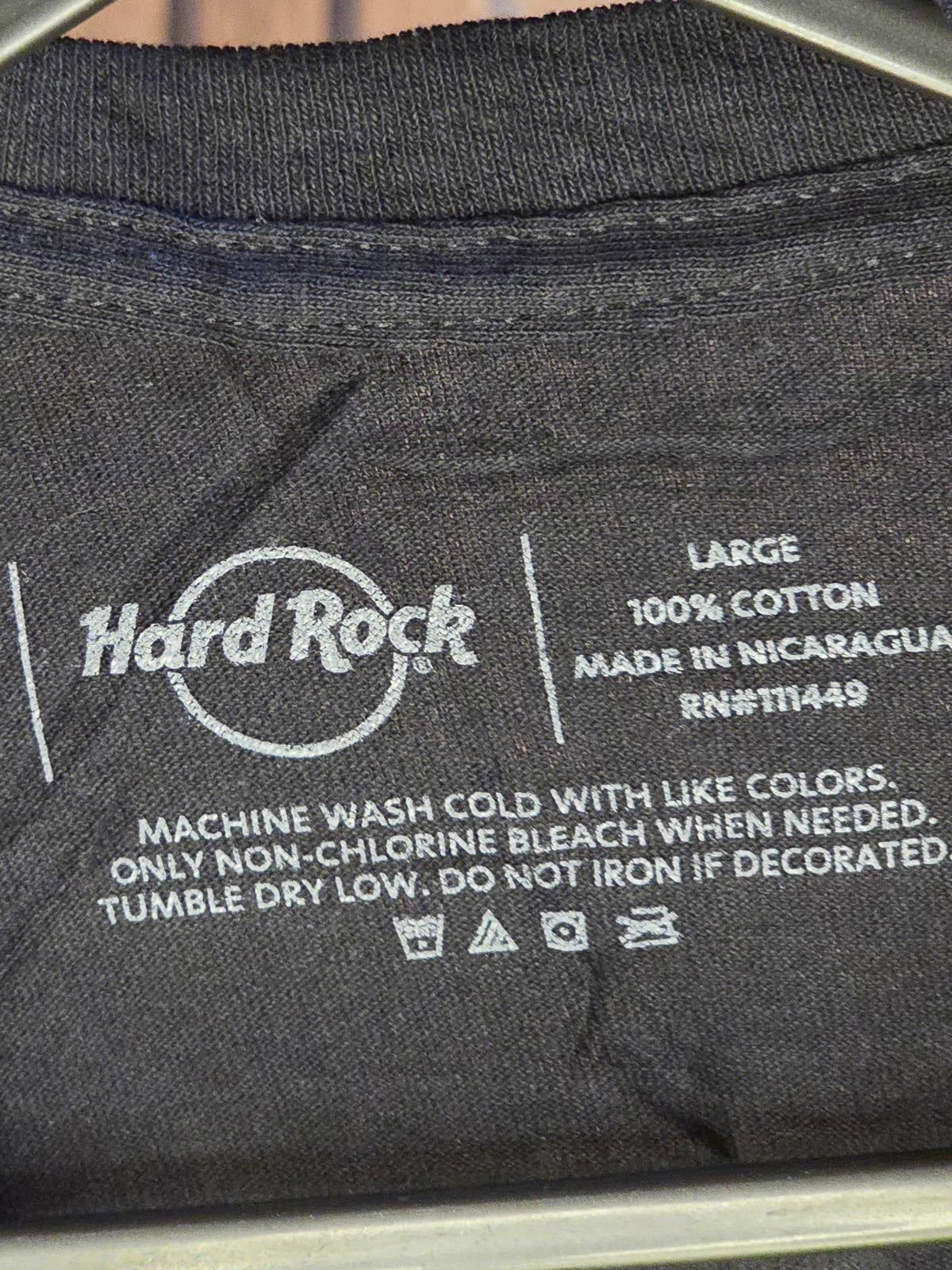 Hard Rock Seminole Hotel & Casino Graphic T-Shirt Black Large