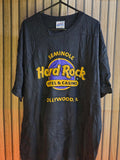 Hanes Hard Rock Seminole Hotel & Casino Graphic T-Shirt Black XL