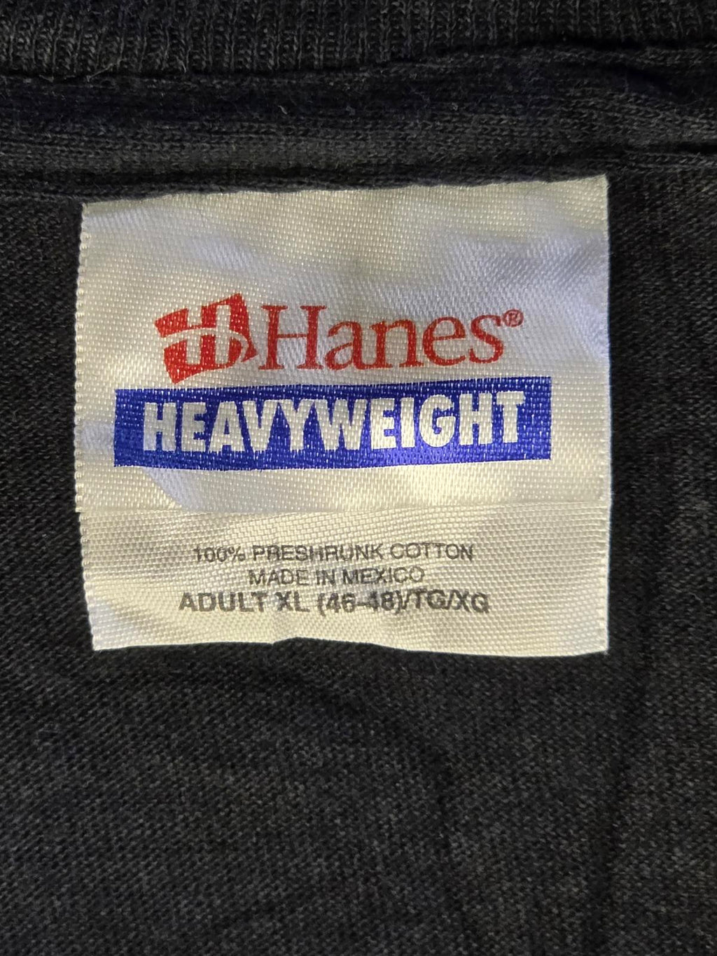 Hanes Hard Rock Seminole Hotel & Casino Graphic T-Shirt Black XL