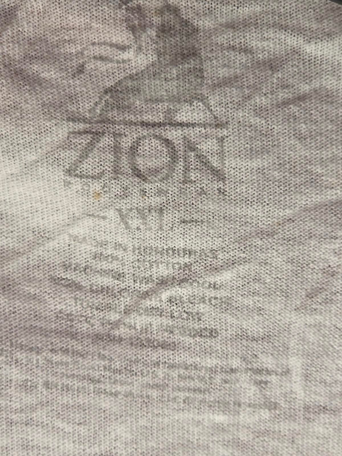 Zion Bob Marley One Love Graphic T-Shirt White Size Regular XXL