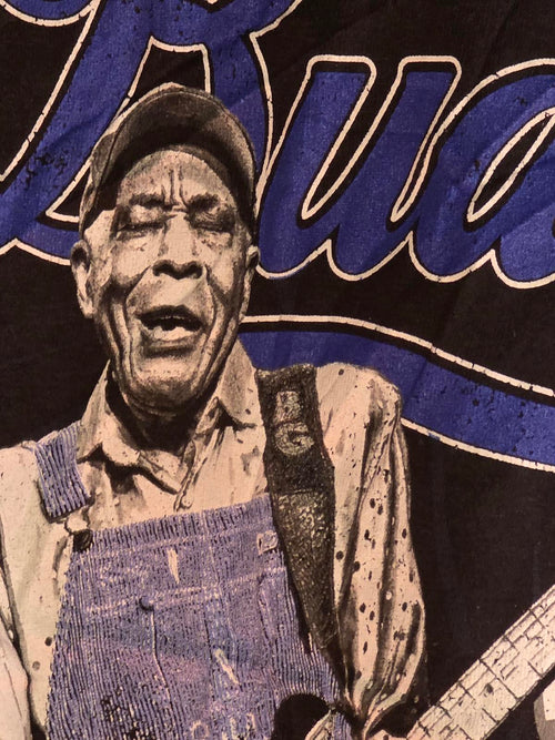 Buddy Guy Tour 2023 Graphic T-shirt Black Medium