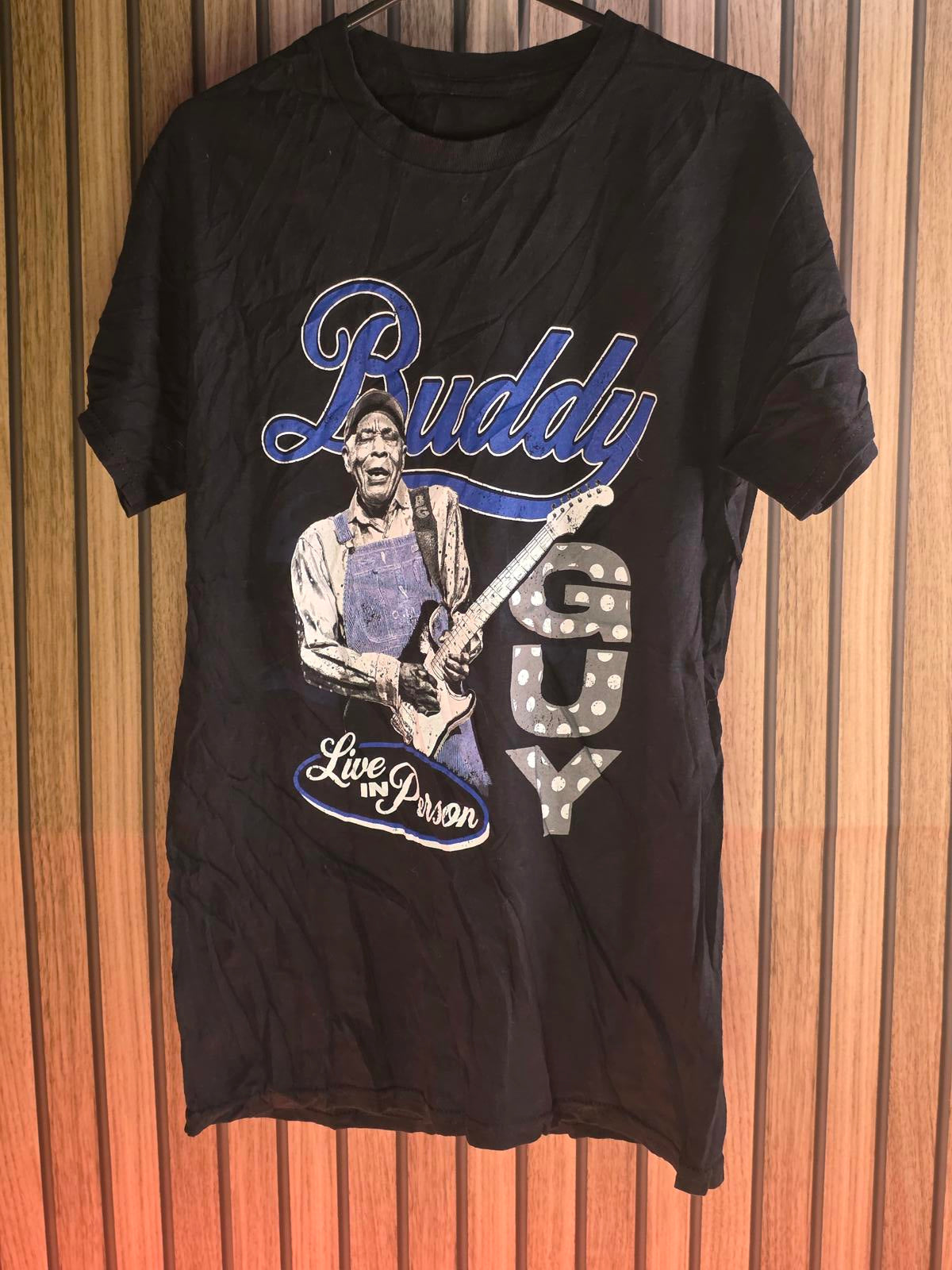 Buddy Guy Tour 2023 Graphic T-shirt Black Medium