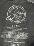 Selena Si Una Vez T-Shirt Black Size S