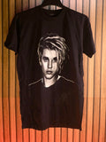 Justin Bieber Tour T-shirt Black SMALL