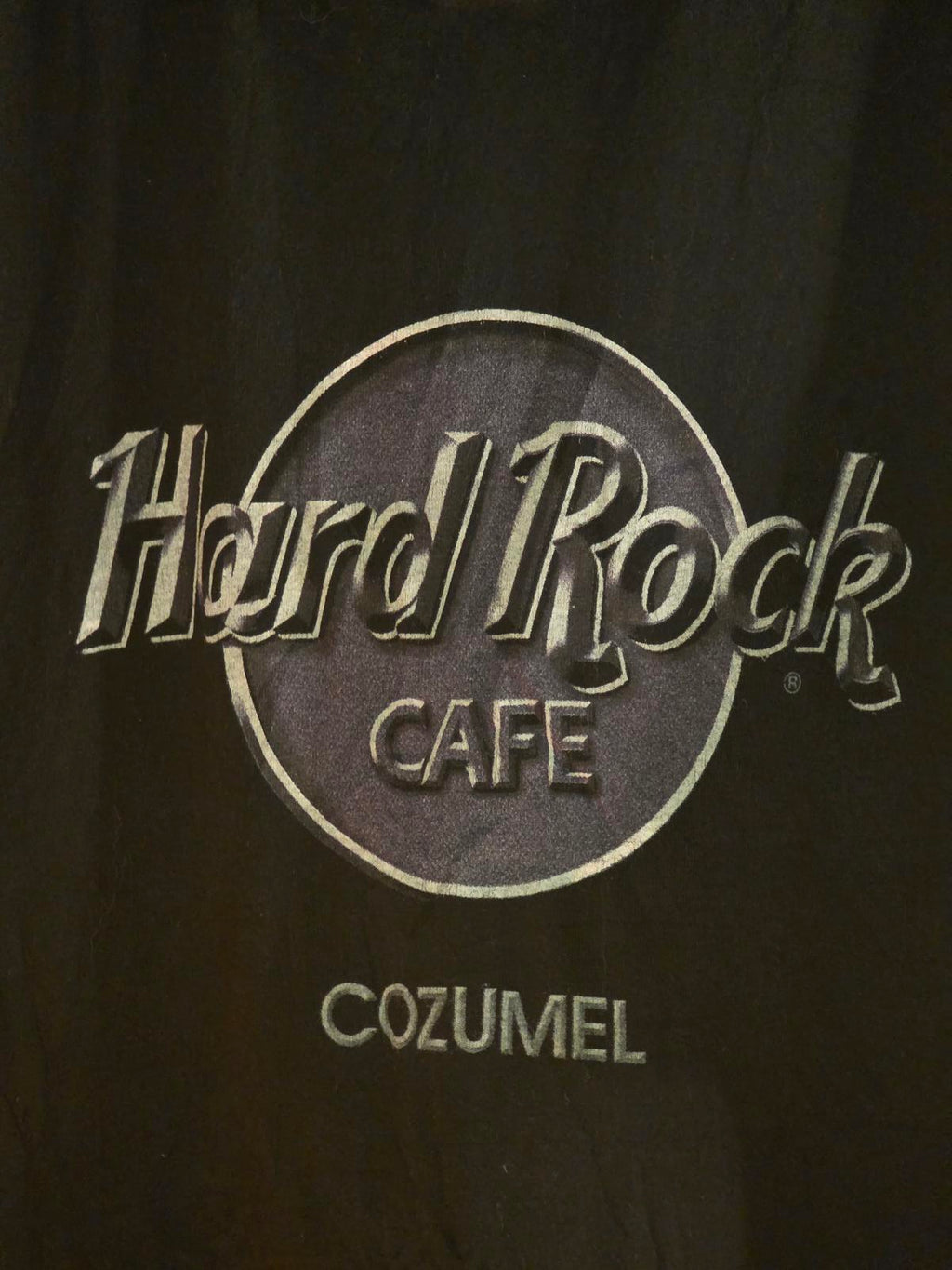 Hard Rock Cafe Cozumel Black T-Shirt X Large