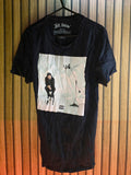 Jack Harlow Black Graphic T-Shirt Medium Cotton