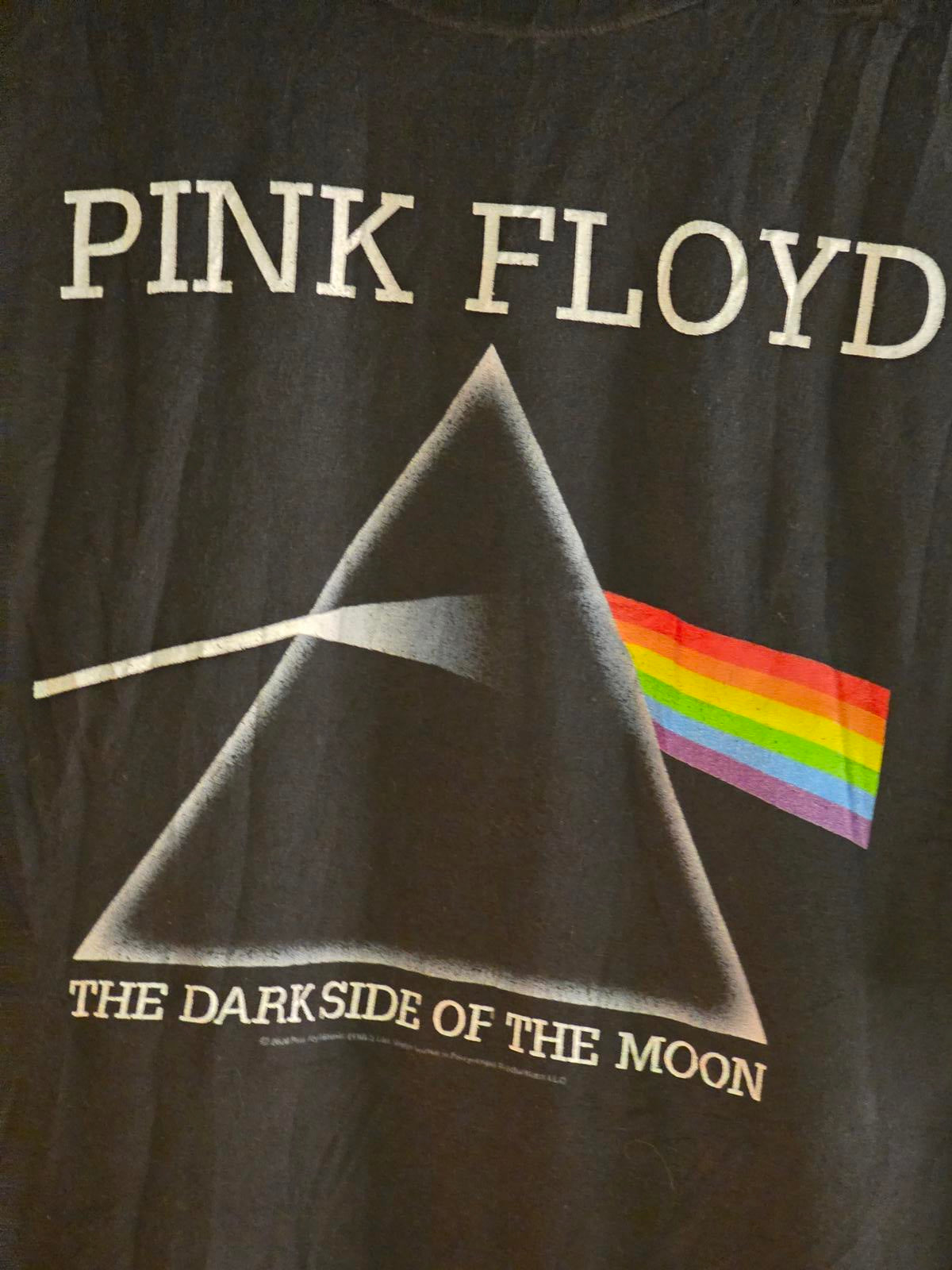 Pink Floyd Dark Side of the Moon T-Shirt Black Small