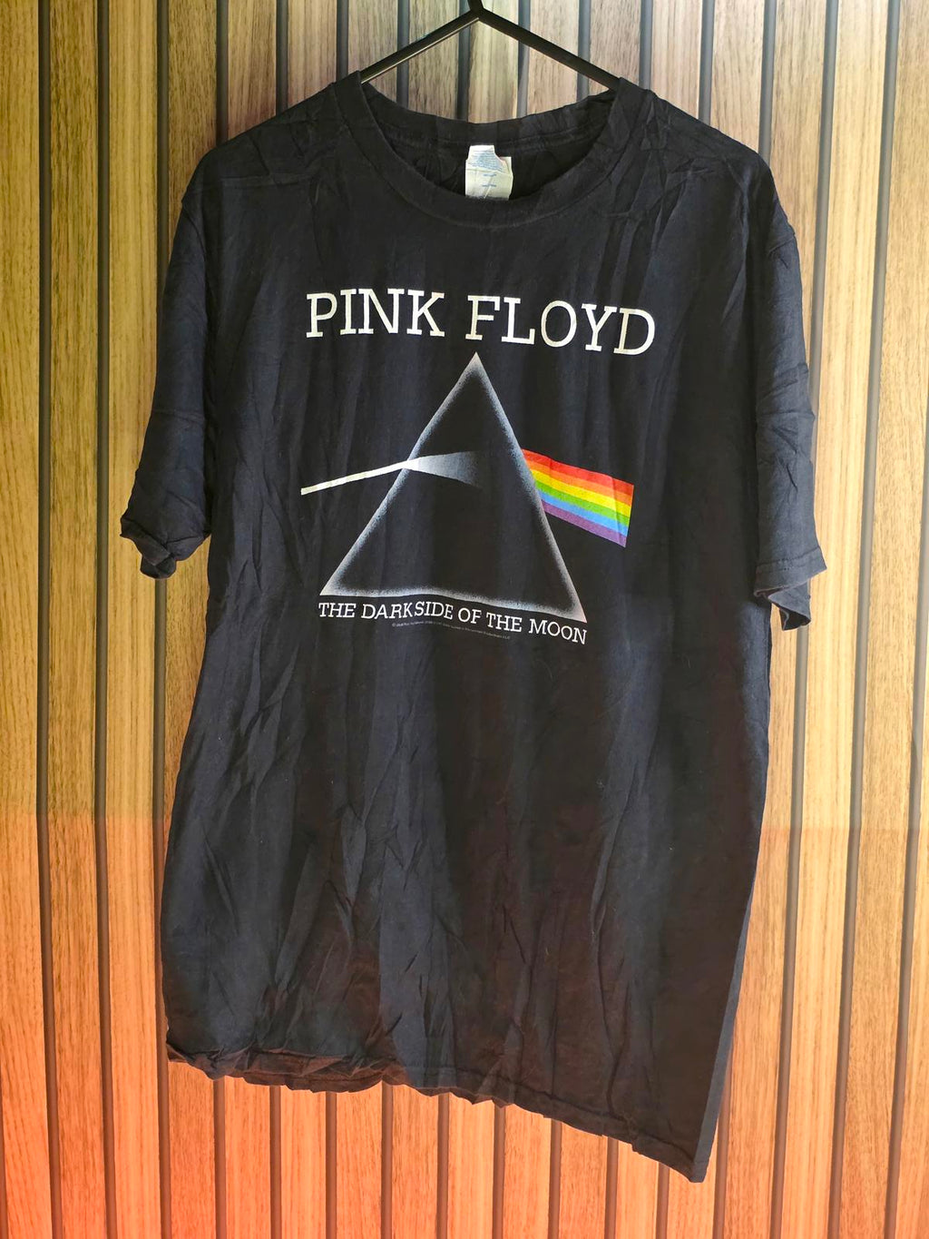 Pink Floyd Dark Side of the Moon T-Shirt Black Small