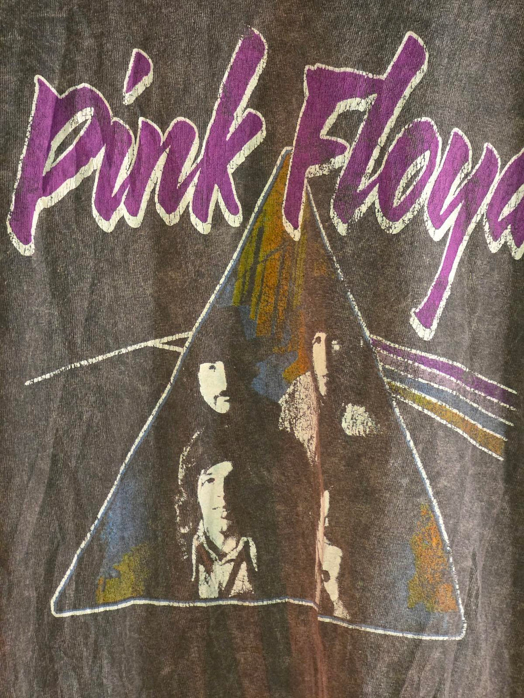 Pink Floyd Vintage Band T-Shirt Dark Grey S/M Size