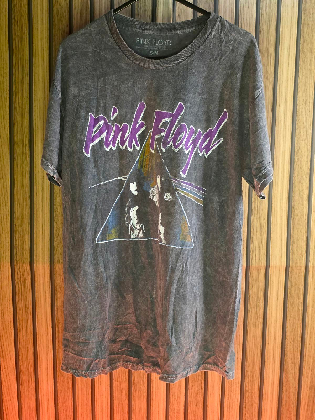 Pink Floyd Vintage Band T-Shirt Dark Grey S/M Size
