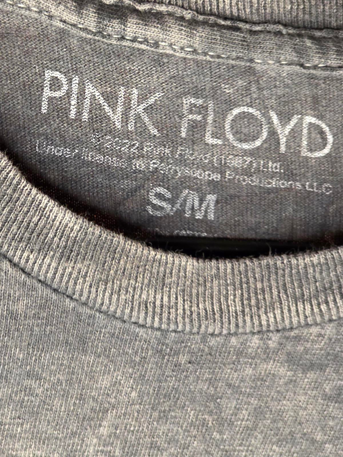 Pink Floyd Vintage Band T-Shirt Dark Grey S/M Size