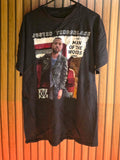 Justin Timberlake Man of the Woods Tour Black Graphic T-Shirt Small
