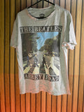 The Beatles Abbey Road Graphic T-Shirt Grey XL