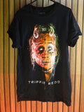 Trippie Redd Graphic T-shirt Black Small