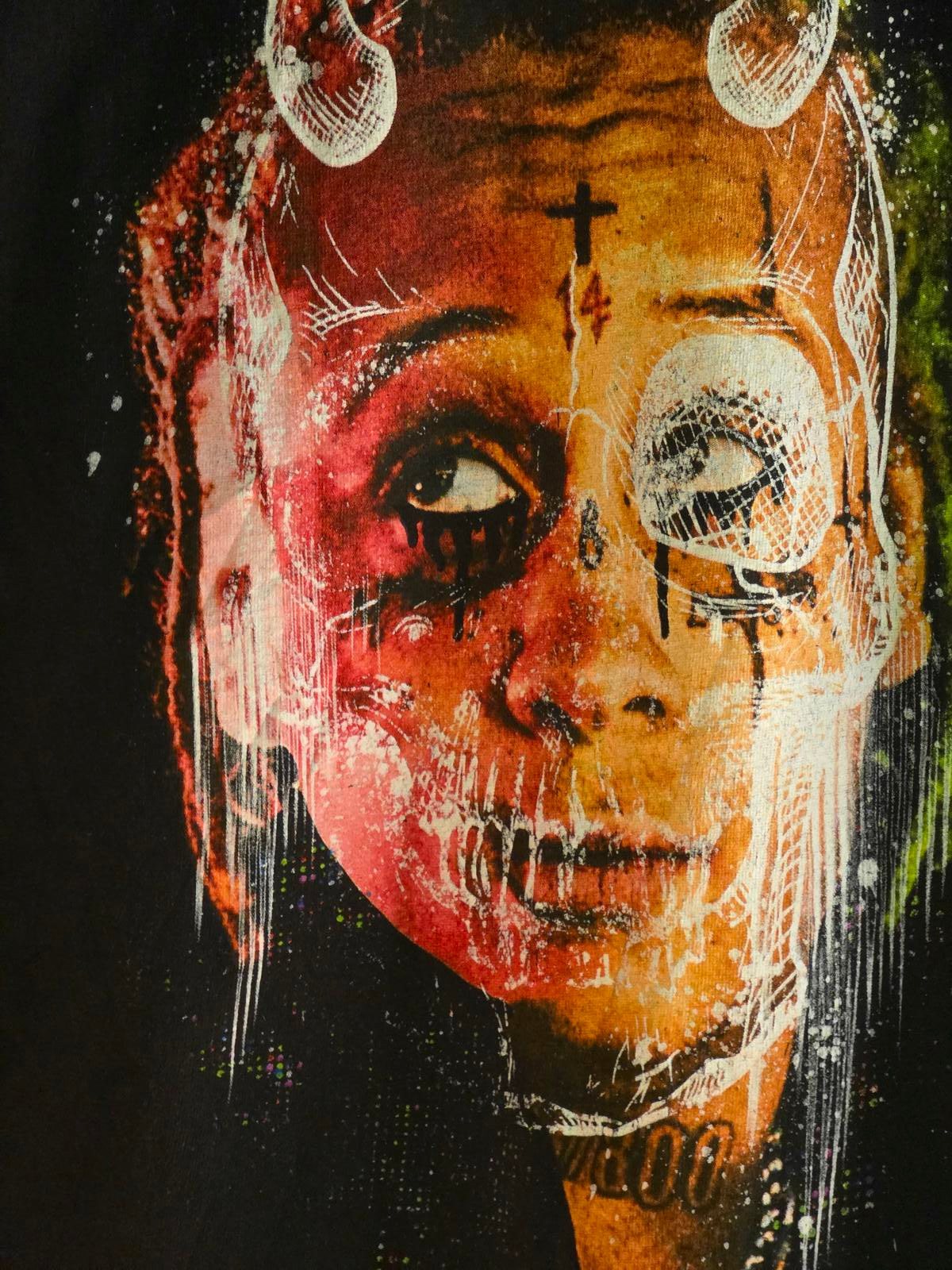 Trippie Redd Graphic T-shirt Black Small