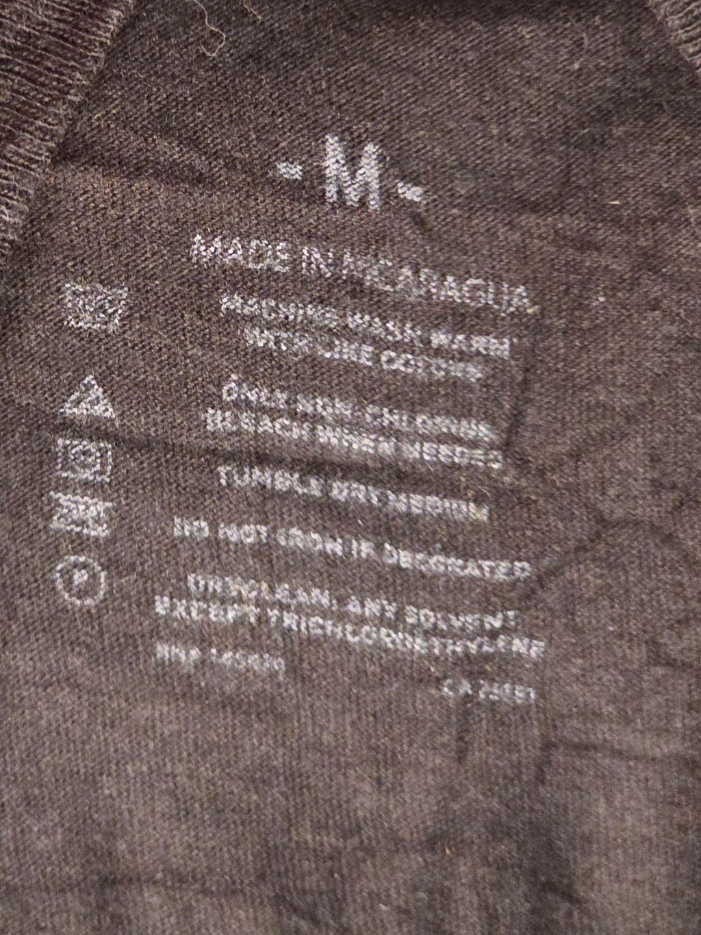 Travis Scott Circus Maximus Tour T-Shirt Black Medium