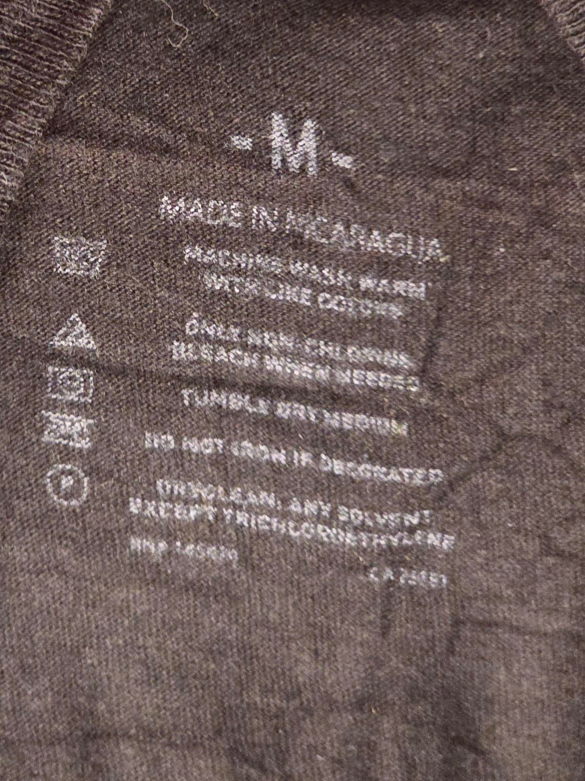Travis Scott Circus Maximus Tour T-Shirt Black Medium