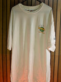 Hard Rock Cafe Las Vegas Graphic T-shirt White Oversized