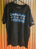 U2 Experience + Innocence Tour 2018 Black Graphic T-Shirt XL