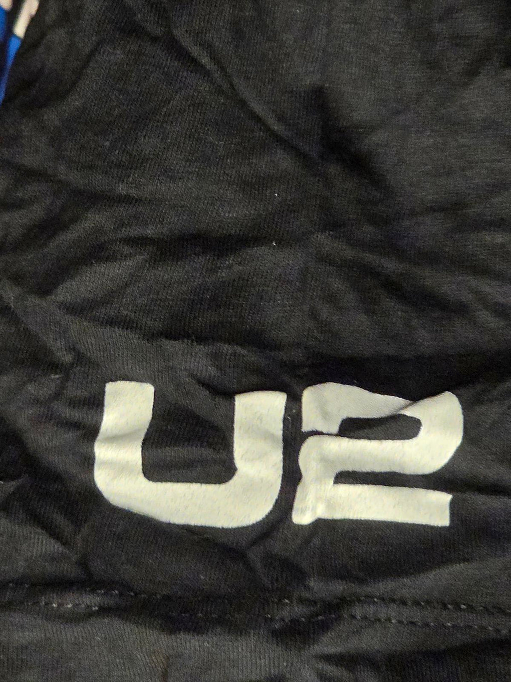 U2 Experience + Innocence Tour 2018 Black Graphic T-Shirt XL