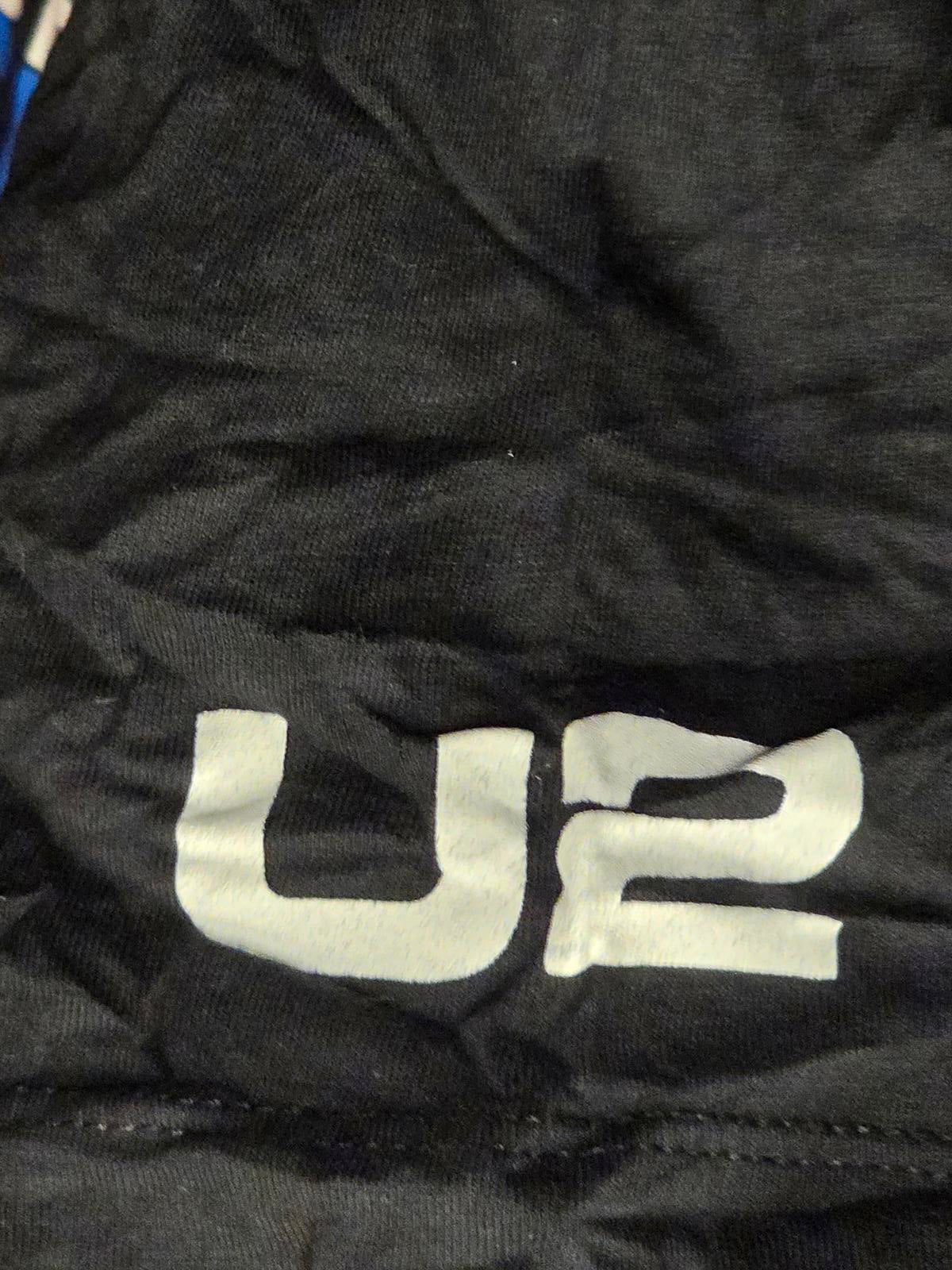 U2 Experience + Innocence Tour 2018 Black Graphic T-Shirt XL