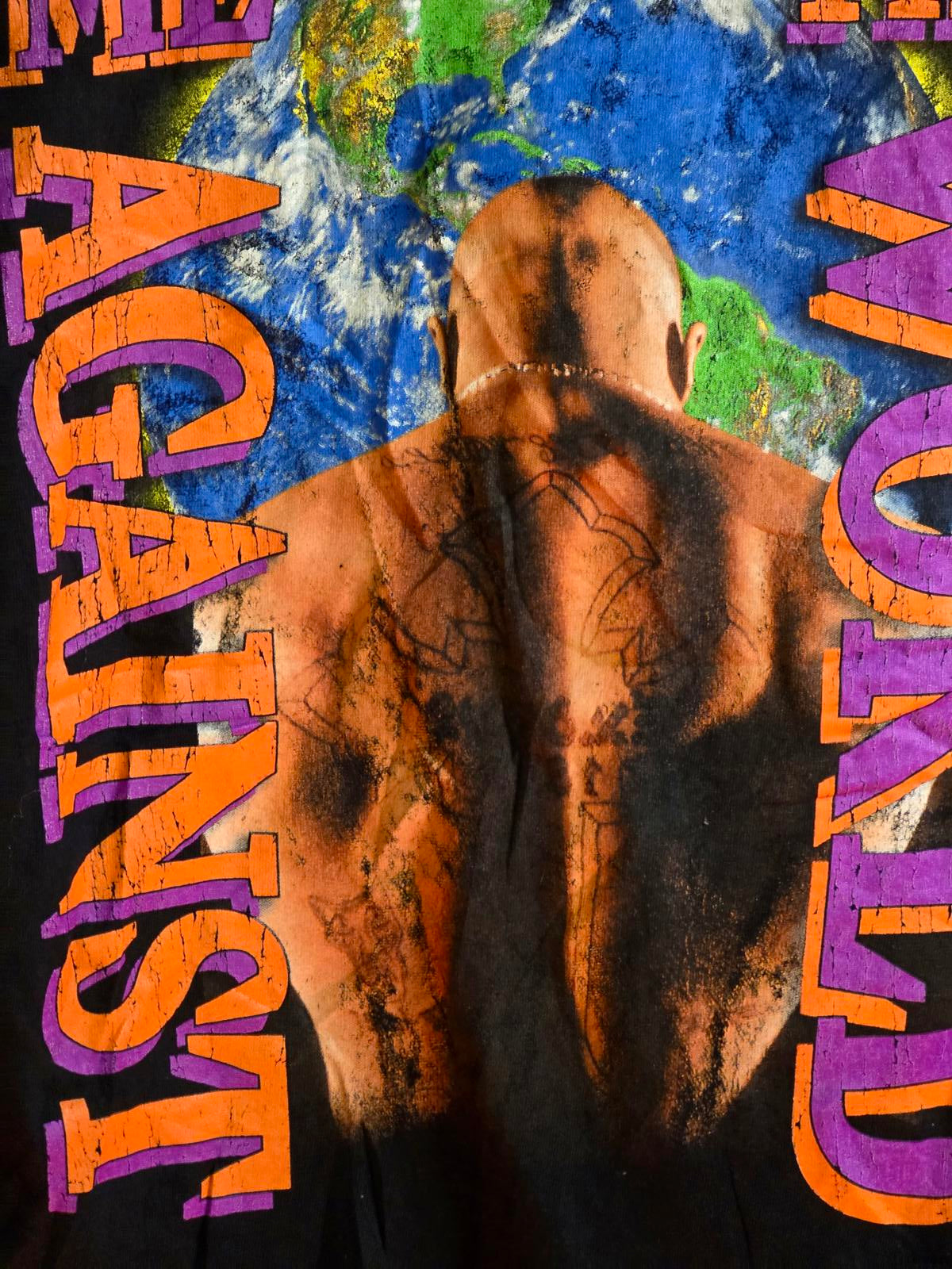 2PAC Tupac Forever Graphic T-Shirt Black Medium