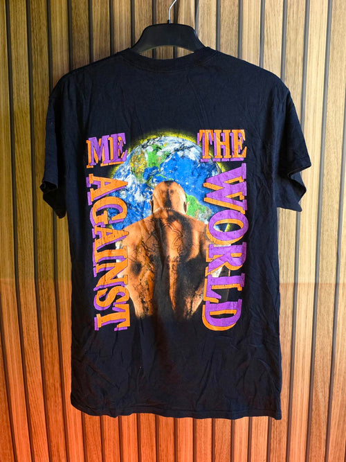 2PAC Tupac Forever Graphic T-Shirt Black Medium