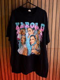 Karol G Graphic T-Shirt Black XL Cotton