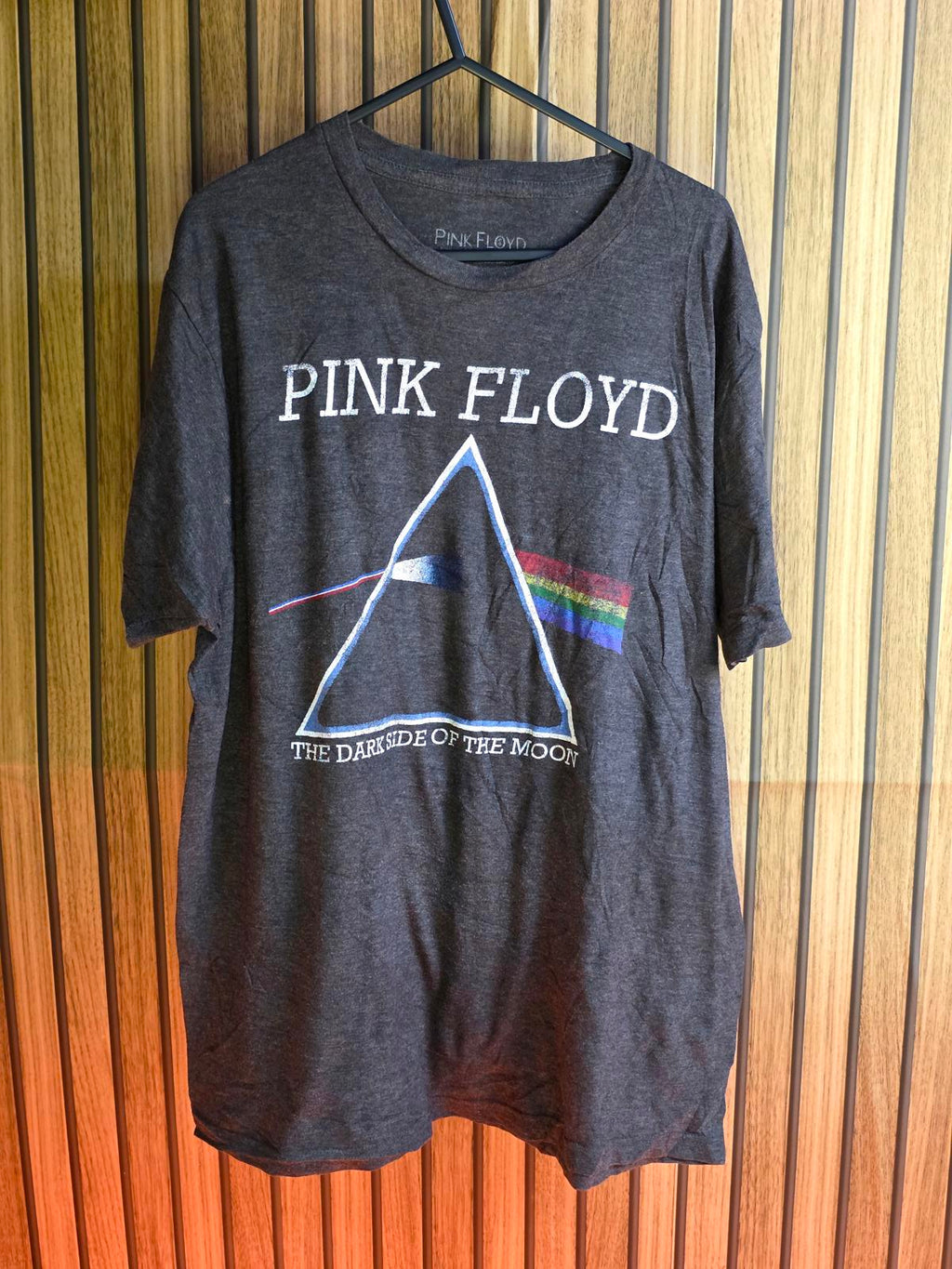 Pink Floyd Dark Side of the Moon Graphic T-Shirt Black Large