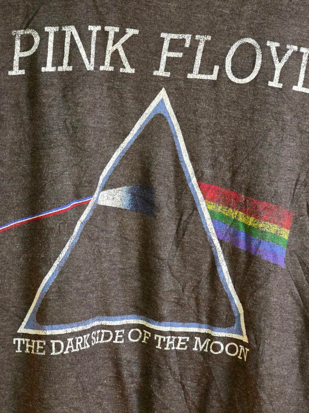 Pink Floyd Dark Side of the Moon Graphic T-Shirt Black Large