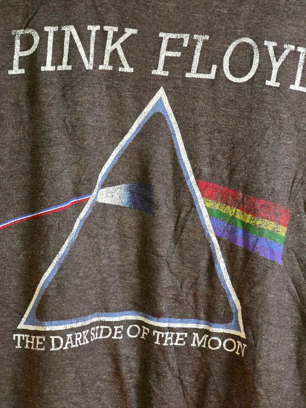 Pink Floyd Dark Side of the Moon Graphic T-Shirt Black Large