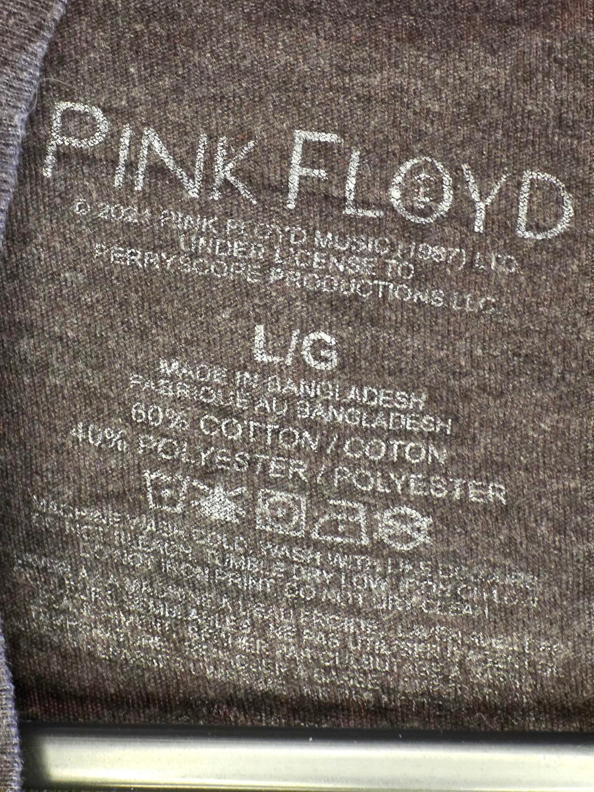Pink Floyd Dark Side of the Moon Graphic T-Shirt Black Large